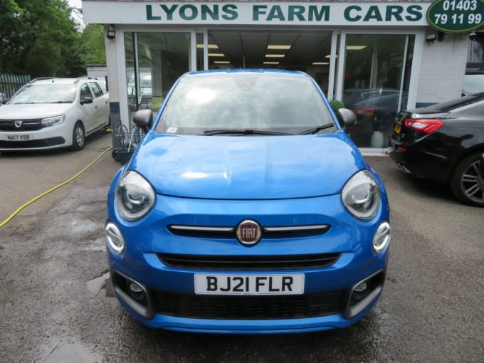 2025 Fiat 500x
