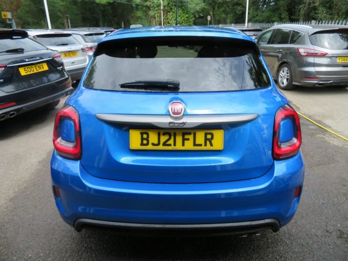 2025 Fiat 500x