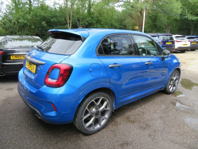 2025 Fiat 500x