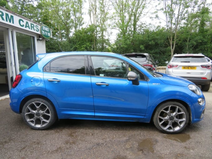 2025 Fiat 500x