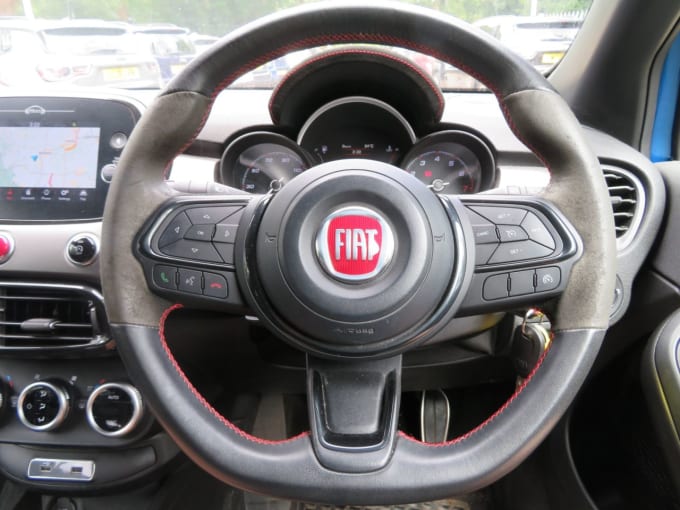 2025 Fiat 500x