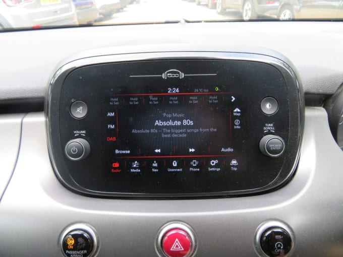 2025 Fiat 500x