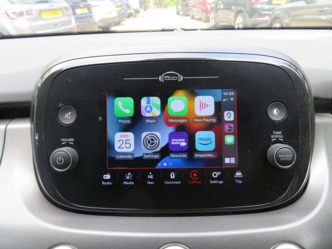 2025 Fiat 500x