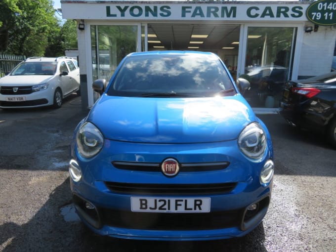 2025 Fiat 500x