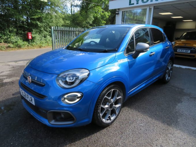 2025 Fiat 500x