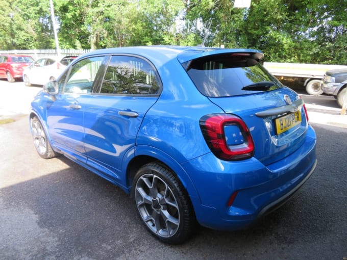 2025 Fiat 500x