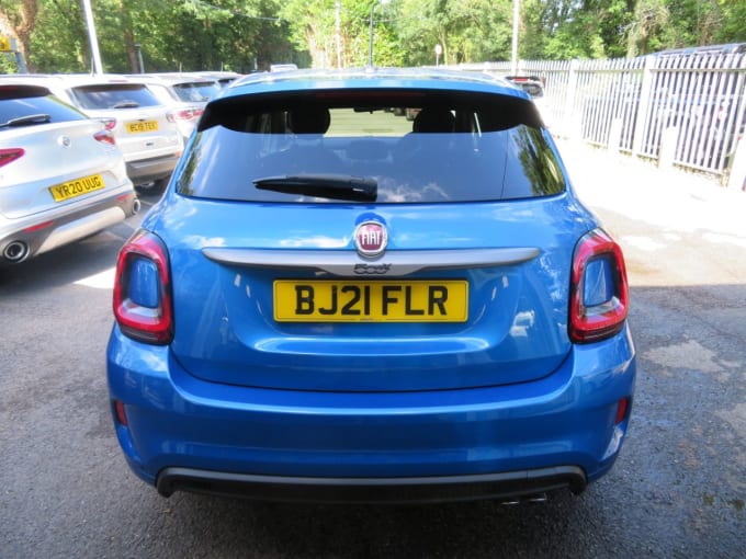 2025 Fiat 500x