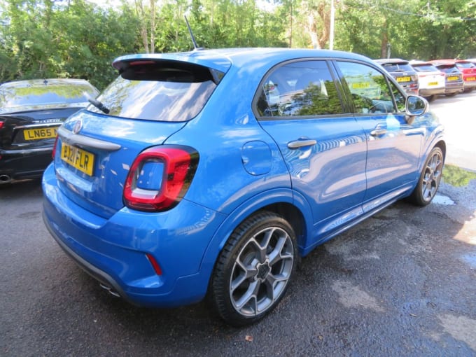 2025 Fiat 500x