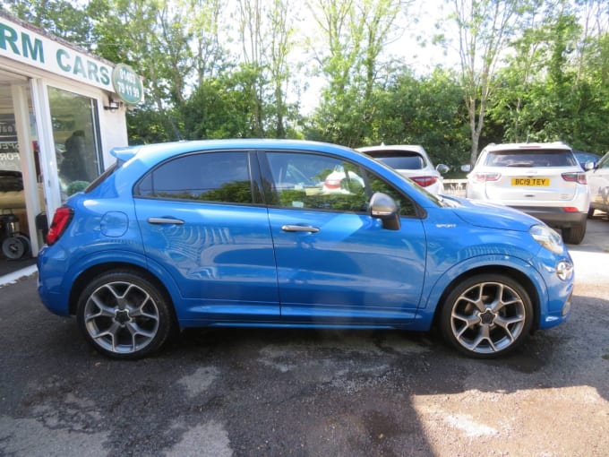 2025 Fiat 500x