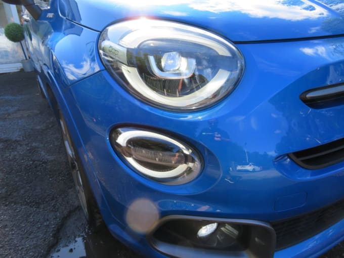 2025 Fiat 500x