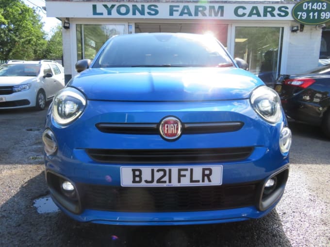 2025 Fiat 500x
