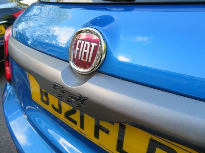 2025 Fiat 500x