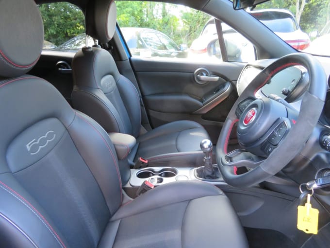 2025 Fiat 500x