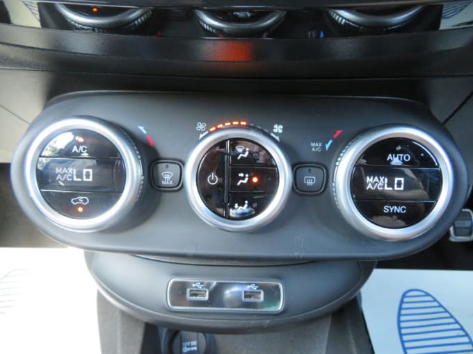 2025 Fiat 500x