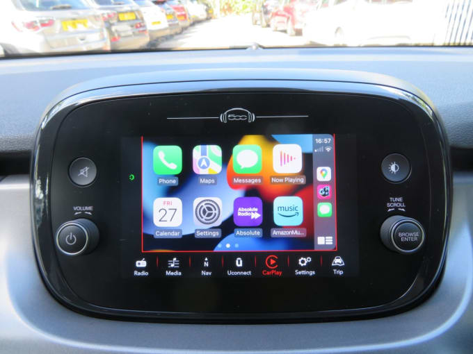2025 Fiat 500x