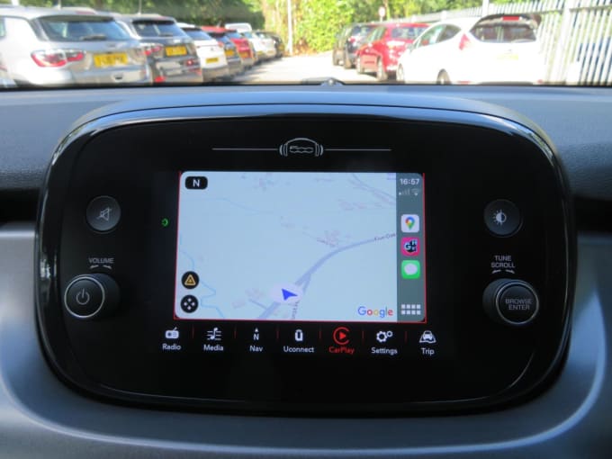2025 Fiat 500x