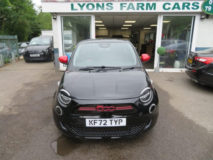 2025 Fiat 500e