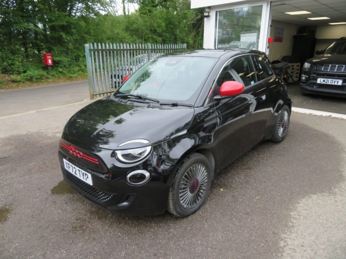 2025 Fiat 500e