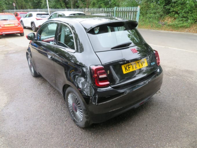 2025 Fiat 500e