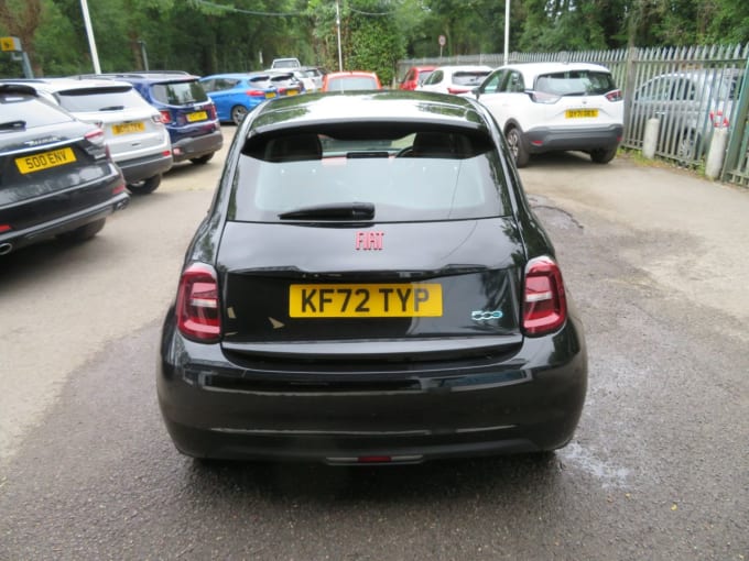 2025 Fiat 500e