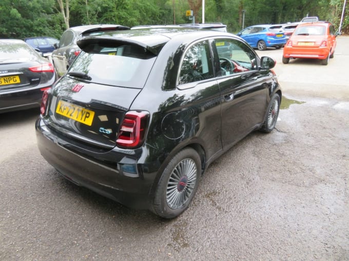 2025 Fiat 500e