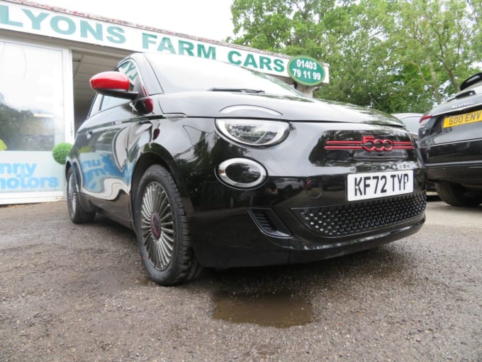 2025 Fiat 500e