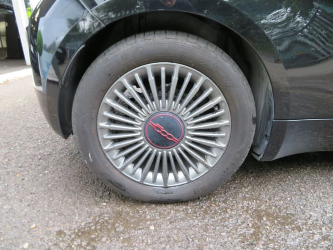 2025 Fiat 500e