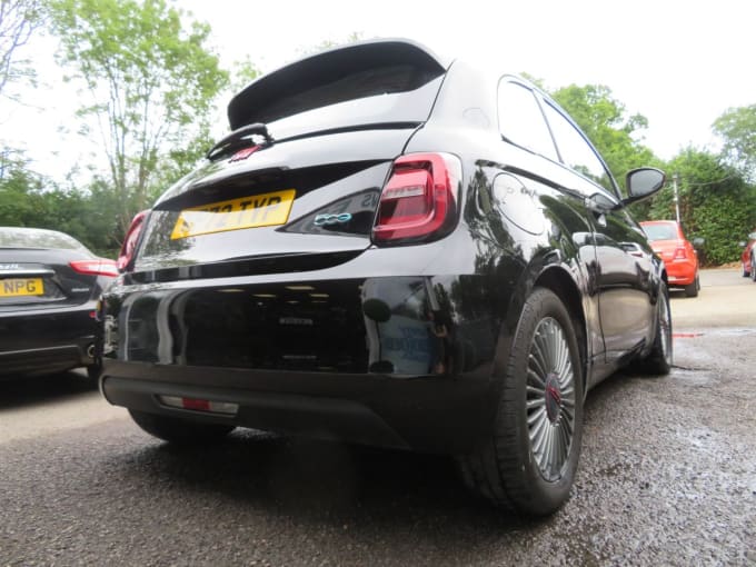2025 Fiat 500e