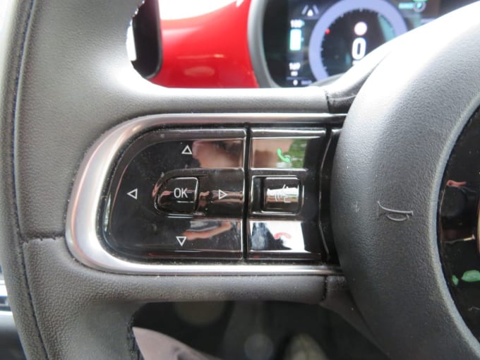 2025 Fiat 500e