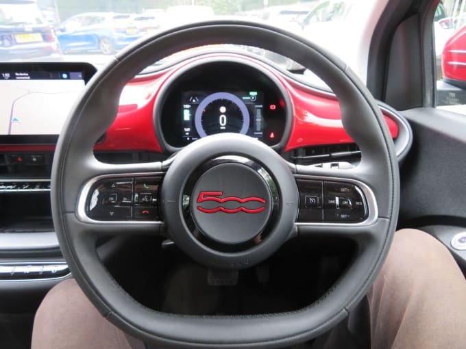 2025 Fiat 500e