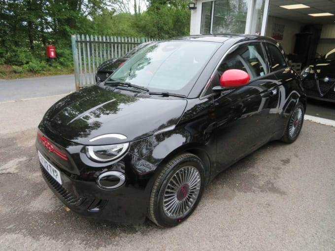 2025 Fiat 500e