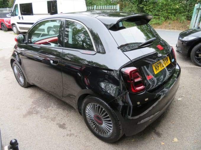 2025 Fiat 500e