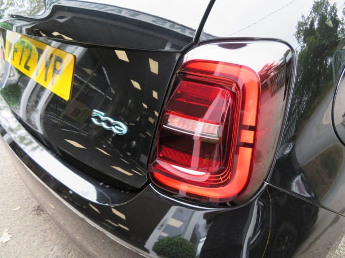 2025 Fiat 500e