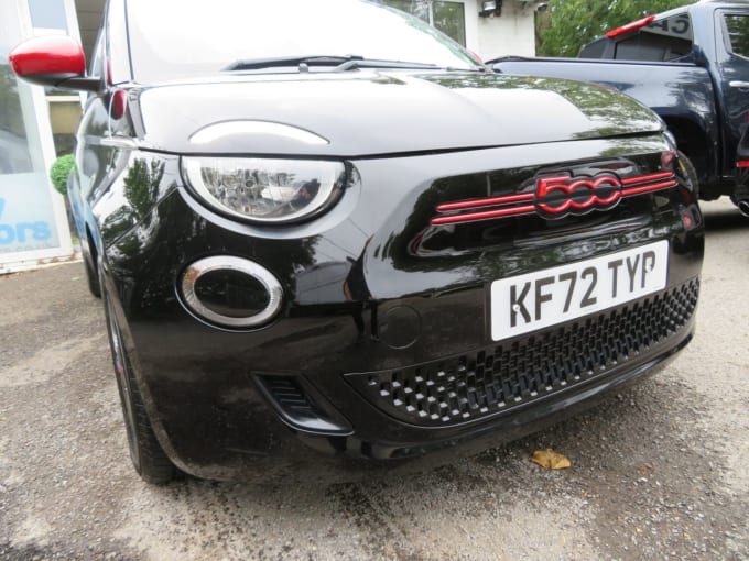 2025 Fiat 500e