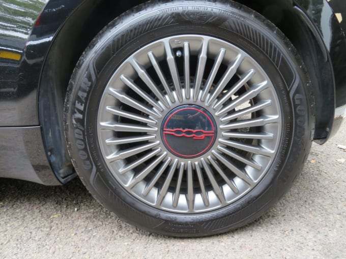 2025 Fiat 500e