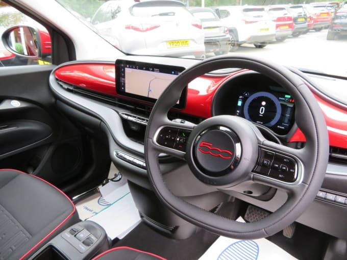 2025 Fiat 500e