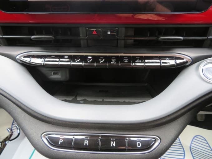 2025 Fiat 500e