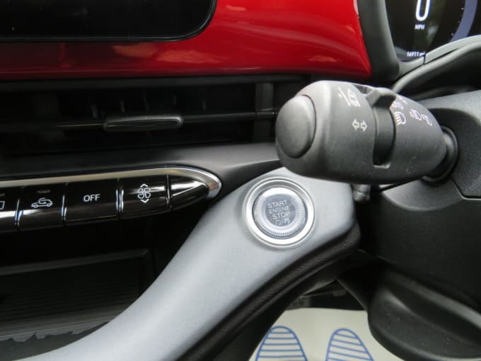 2025 Fiat 500e
