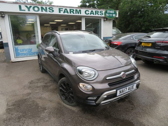 2025 Fiat 500x