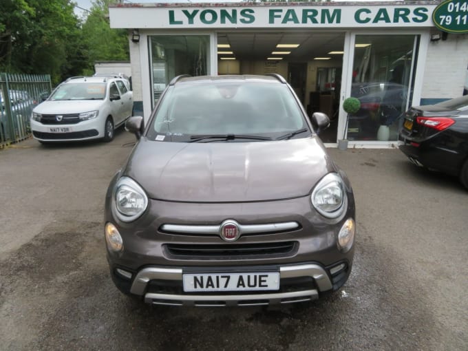 2025 Fiat 500x