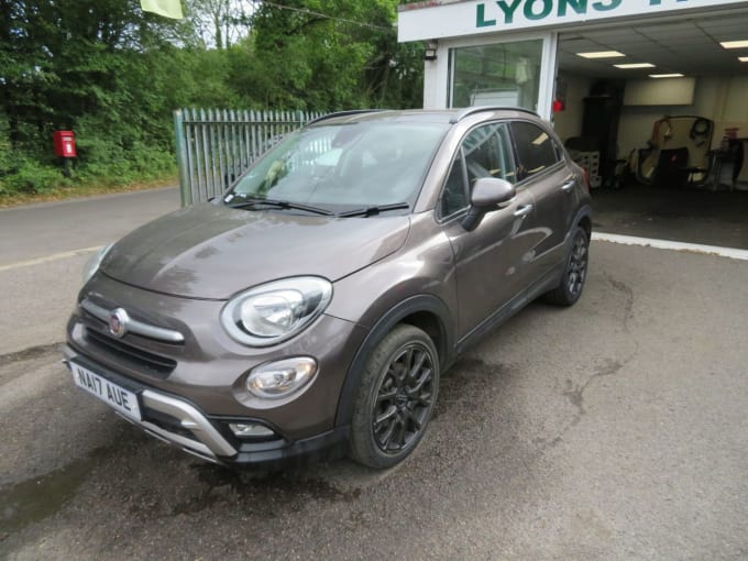 2025 Fiat 500x