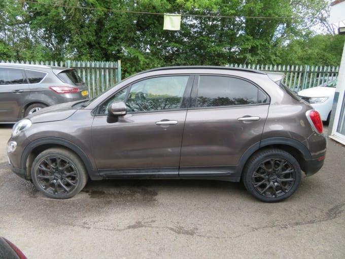 2025 Fiat 500x