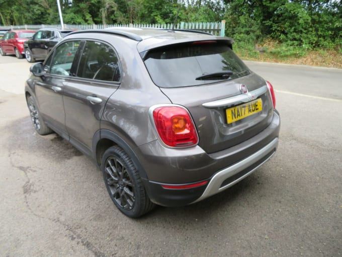 2025 Fiat 500x