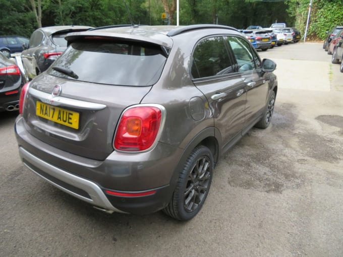 2025 Fiat 500x