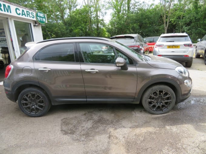 2025 Fiat 500x