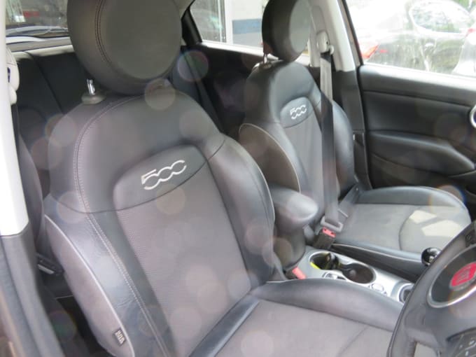 2025 Fiat 500x