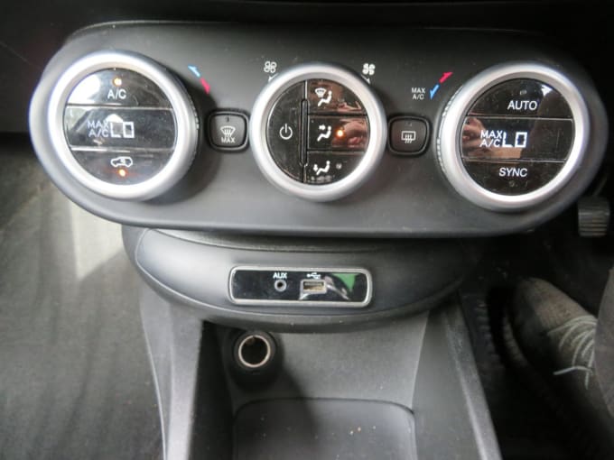 2025 Fiat 500x