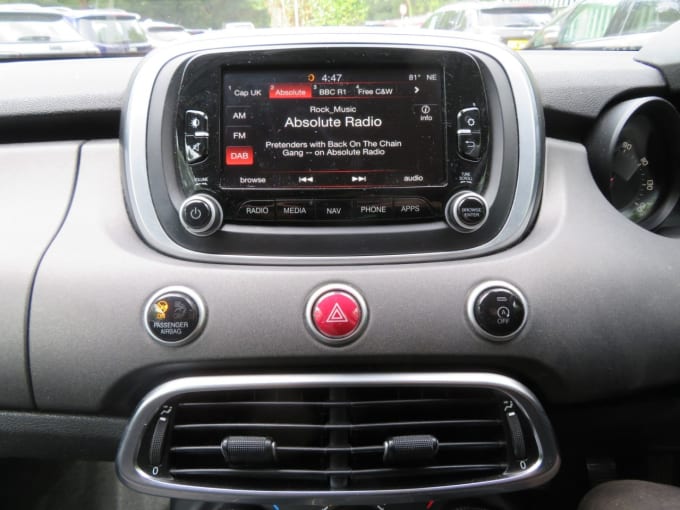 2025 Fiat 500x
