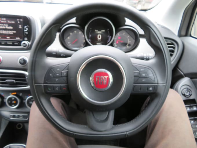 2025 Fiat 500x