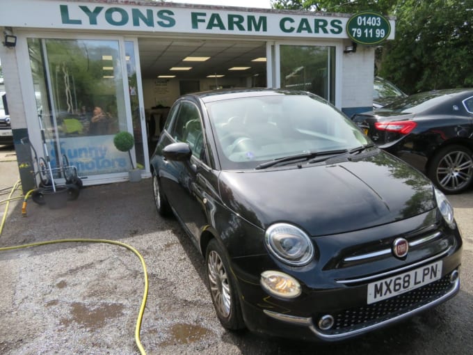 2018 Fiat 500